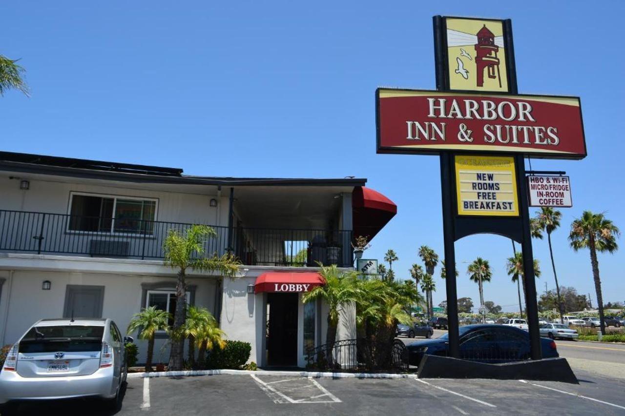 Harbor Inn & Suites Oceanside Eksteriør billede